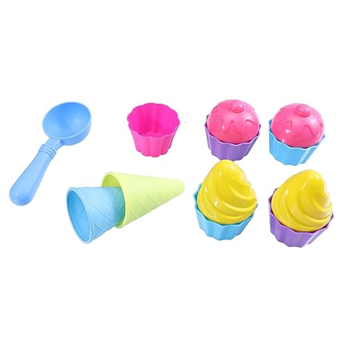 Gogogmee Junge Mädchen Sandspielzeug aus Hochwertigem Kunststoff Leichtes Sicheres Strandspielzeug mit Ergonomischem Griff für Outdoor Strandspaß Hand Auge Koordination Teiliges Buntes Gogogmee Junge Mädchen Sandspielzeug aus Hochwertigem Kunststoff Leichtes Sicheres Strandspielzeug mit Ergonomischem Griff für Outdoor Strandspaß Hand Auge Koordination Teiliges Buntes von Gogogmee