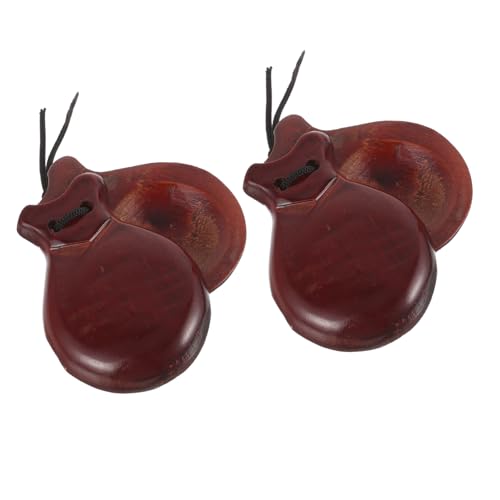 Gogogmee Kastagnetten aus Holz Kleine Bunte Percussion Instrumente Rhythmisches Musikspielzeug für Jungen und Mädchen Sicher und Handlich Fördert Musikalische Früherziehung Gogogmee Kastagnetten aus Holz Kleine Bunte Percussion Instrumente Rhythmisches Musikspielzeug für Jungen und Mädchen Sicher und Handlich Fördert Musikalische Früherziehung von Gogogmee