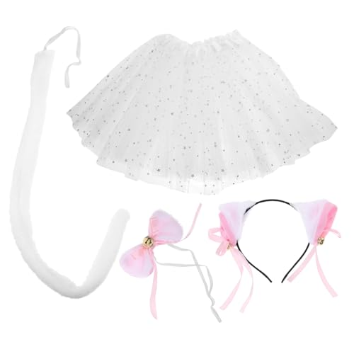 Gogogmee Katzenohren Stirnband mit Plüschohren Schleife und Süßes Cosplay Accessoire für Mädchen und Frauen für Karneval Fasching und Partydekoration Gogogmee Katzenohren Stirnband mit Plüschohren Schleife und Süßes Cosplay Accessoire für Mädchen und Frauen für Karneval Fasching und Partydekoration von Gogogmee