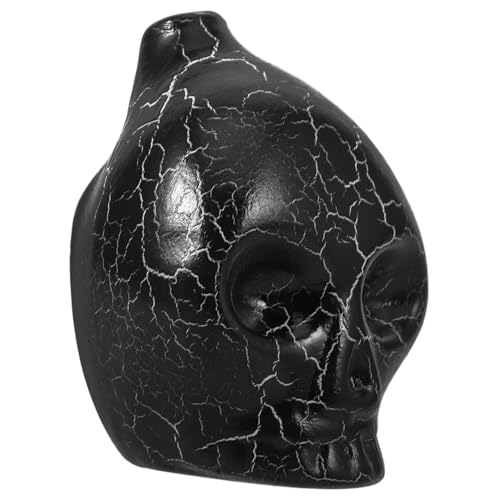Gogogmee Keramische Todespfeife Dekorative Halloween Pfeife für Partyzubehör Einzigartiger und Mystisches Design für Gruselige Deko und Scherzartikel von Gogogmee