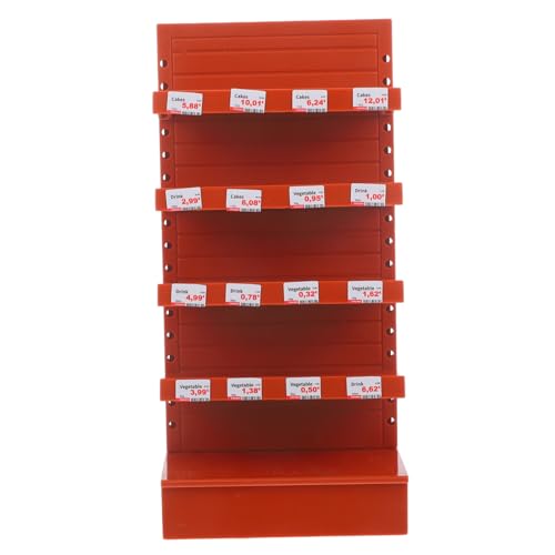 Gogogmee Kinder Supermarkt Regale Puppenhaus Mini Rack Puppenhaus Möbel Requisiten Mini Zubehör Miniatur Supermarkt Regal Modell Puppenhaus Zubehör Mini Ladenregal Gogogmee Kinder Supermarkt Regale Puppenhaus Mini Rack Puppenhaus Möbel Requisiten Mini Zubehör Miniatur Supermarkt Regal Modell Puppenhaus Zubehör Mini Ladenregal von Gogogmee