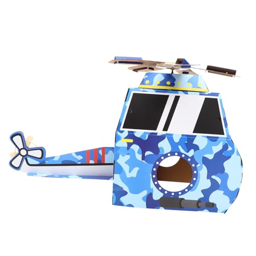 Gogogmee Kinderkostüm Flugzeug Pappspielzeug Wearable Airplane Kostüm mit Drehbarem Leichtes Sicheres DIY Kartonflugzeug für Kleinkinder Fördert Feinmotorik und Hand-Auge-koordination Gogogmee Kinderkostüm Flugzeug Pappspielzeug Wearable Airplane Kostüm mit Drehbarem Leichtes Sicheres DIY Kartonflugzeug für Kleinkinder Fördert Feinmotorik und Hand-Auge-koordination von Gogogmee