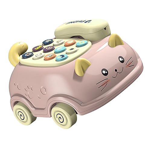 Gogogmee Kindertelefon mit Musik Pädagogisches Junge Mädchen Buntes Lernhandy für Jungen und Mädchen Langlebiges Kunststoff Batteriebetrieben Fördert Hand Auge Koordination und Gogogmee Kindertelefon mit Musik Pädagogisches Junge Mädchen Buntes Lernhandy für Jungen und Mädchen Langlebiges Kunststoff Batteriebetrieben Fördert Hand Auge Koordination und von Gogogmee