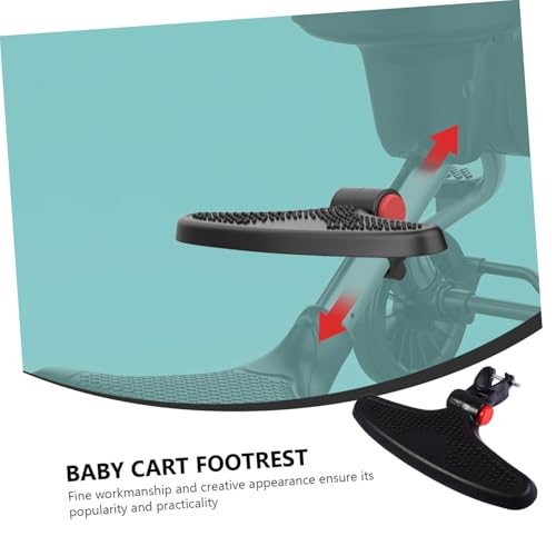 Gogogmee Kinderwagen Fußstütze Verstellbar Fußplatte Trittfläche Zubehör Fußablage für Komfort und Passend für Verschiedene Kinderwagenmodelle Zufällige Farbe Zufällige Farbe Gogogmee Kinderwagen Fußstütze Verstellbar Fußplatte Trittfläche Zubehör Fußablage für Komfort und Passend für Verschiedene Kinderwagenmodelle Zufällige Farbe Zufällige Farbe von Gogogmee
