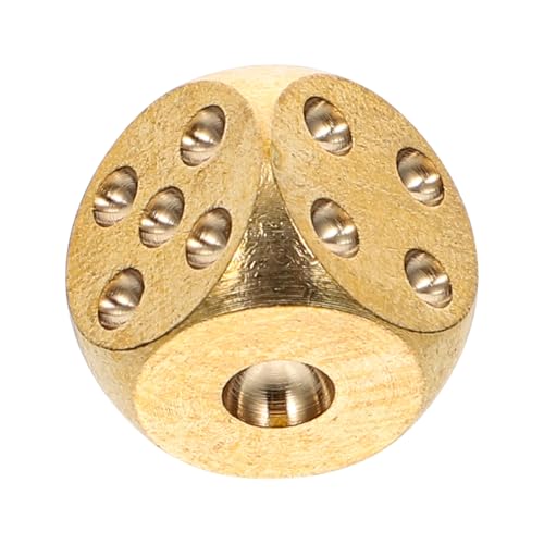 Gogogmee Kleine Kupferwürfel Spielwürfel aus Massivem Kupfer für Brettspiele Leicht und Langlebig für Gesellschaftsspiele und Lernspiele um Rechnen und Logik zu Fördern Gogogmee Kleine Kupferwürfel Spielwürfel aus Massivem Kupfer für Brettspiele Leicht und Langlebig für Gesellschaftsspiele und Lernspiele um Rechnen und Logik zu Fördern von Gogogmee