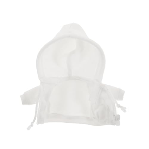 Gogogmee Kleine Puppe Hoodie Puppen Anziehkleidung Kapuzenpullover für Puppenhaus Zubehör Handwerkskunst und Charmantes Design für Fantasievolles von Gogogmee