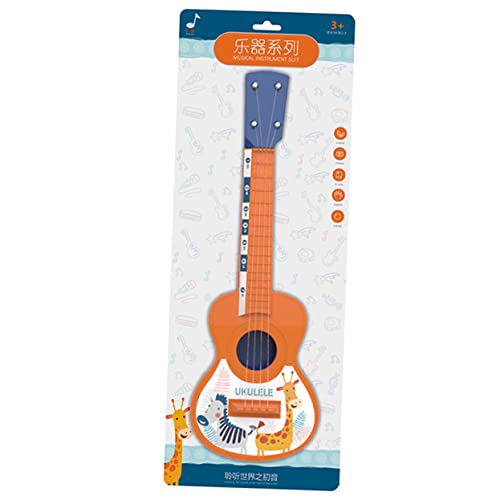 Gogogmee Kleine Ukulele für Musikalisches Lernspielzeug aus Sicherem Kreativität und Musikalität für Jungen und Mädchen Gogogmee Kleine Ukulele für Musikalisches Lernspielzeug aus Sicherem Kreativität und Musikalität für Jungen und Mädchen von Gogogmee