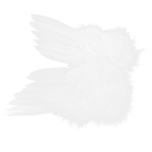 Gogogmee Kleines Flügel Dekorative Engelsflügel für Puppen Einfach Anzubringen Weiß für Puppenkostüme und Gogogmee Kleines Flügel Dekorative Engelsflügel für Puppen Einfach Anzubringen Weiß für Puppenkostüme und von Gogogmee