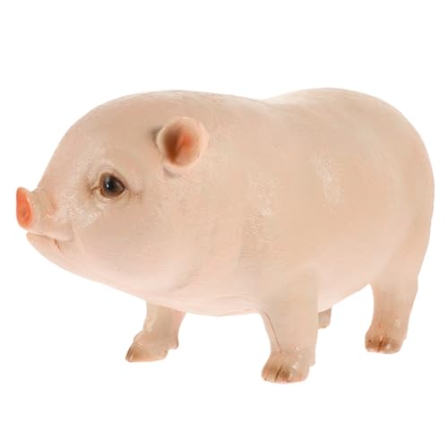 Gogogmee Kleines Schwein Dekorationsornament Resin Schwein Figurine für Schreibtisch Garten Tier Modell für und Partys Gogogmee Kleines Schwein Dekorationsornament Resin Schwein Figurine für Schreibtisch Garten Tier Modell für und Partys von Gogogmee