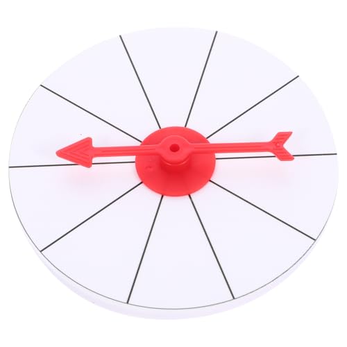 Gogogmee Kleines hängendes Gewinnrad aus Pappe Drehbare Drehscheibe für Partyspiele Drehspiel für Büro Klassenzimmer Karneval und Firmenveranstaltungen Gogogmee Kleines hängendes Gewinnrad aus Pappe Drehbare Drehscheibe für Partyspiele Drehspiel für Büro Klassenzimmer Karneval und Firmenveranstaltungen von Gogogmee