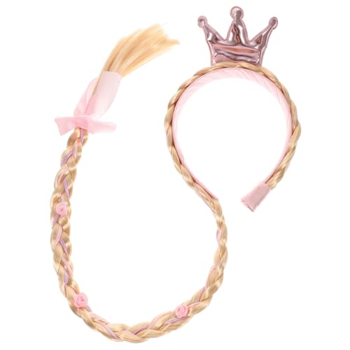 Gogogmee Kostüm Haarreif mit Bunter Blumenkrone Geflochtenes Haarschmuck für Karneval Party und Verkleidung Schmutzabweisend Kreative Prinzessin Kopfbedeckung Zufällige Gogogmee Kostüm Haarreif mit Bunter Blumenkrone Geflochtenes Haarschmuck für Karneval Party und Verkleidung Schmutzabweisend Kreative Prinzessin Kopfbedeckung Zufällige von Gogogmee