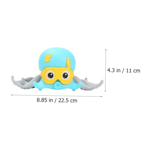 Gogogmee Krabbelnde Octopus Badespielzeug für Wasserfestes Sicheres Badewannenspielzeug in Leuchtenden Farben Fördert Hand Auge koordination und Spielerische Entwicklung Zufällige Farbe Gogogmee Krabbelnde Octopus Badespielzeug für Wasserfestes Sicheres Badewannenspielzeug in Leuchtenden Farben Fördert Hand Auge koordination und Spielerische Entwicklung Zufällige Farbe von Gogogmee