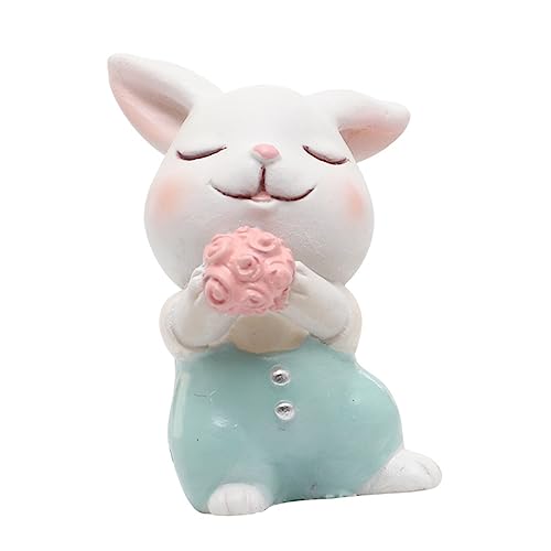 Gogogmee Kuchendekoration Kuchentopper Kaninchen Dekorate Kuchen -Topper Figur Desktop Ornament Resin Desktop-Ornament geburtstags torte dekoration Kuchenverzierung Grün Gogogmee Kuchendekoration Kuchentopper Kaninchen Dekorate Kuchen -Topper Figur Desktop Ornament Resin Desktop-Ornament geburtstags torte dekoration Kuchenverzierung Grün von Gogogmee