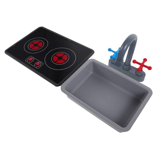 Gogogmee Küchenspielzeug Für Vor, Spielenspüle Zu Stellen Sie Sich Vor, Sie Küchengeräte Küche Spielset Kitchen Playset Accessoires Plastik von Gogogmee