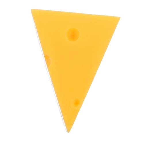 Gogogmee Künstliches Käsemodell Leichtes Käse-dekor Vielseitig als Fotorequisite DIY Bastelmaterial Restaurant-Dekoration Puppenhaus Zubehör Realistisches Käseattrappe Gogogmee Künstliches Käsemodell Leichtes Käse-dekor Vielseitig als Fotorequisite DIY Bastelmaterial Restaurant-Dekoration Puppenhaus Zubehör Realistisches Käseattrappe von Gogogmee