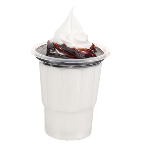 Gogogmee Künstliches Modell Simuliertes Essen Dekoration für Eisladen Fotorequisite und Ausstellungsstück ca Vielseitig Einsetzbar für Zuhause und Geschäft Gogogmee Künstliches Modell Simuliertes Essen Dekoration für Eisladen Fotorequisite und Ausstellungsstück ca Vielseitig Einsetzbar für Zuhause und Geschäft von Gogogmee
