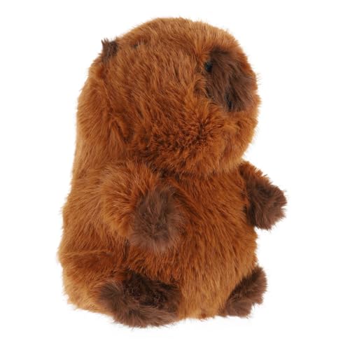 Gogogmee Kuscheliger Capybara Plüschdoll Niedliches Wasser und Stofftier für Dekoration für Wohnzimmer Schlafzimmer und Auto Gogogmee Kuscheliger Capybara Plüschdoll Niedliches Wasser und Stofftier für Dekoration für Wohnzimmer Schlafzimmer und Auto von Gogogmee