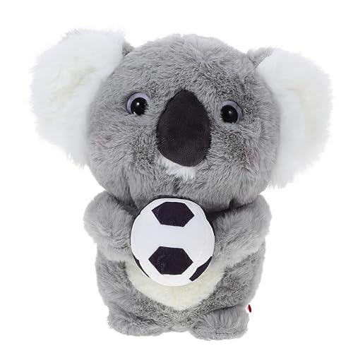 Gogogmee Kuscheliges Koala Plüschtier mit Grünem Schal Weiches Stofftier für Freunde Langlebiges Dekoratives Kuscheltier für Wohnzimmer Schlafzimmer Büro Gogogmee Kuscheliges Koala Plüschtier mit Grünem Schal Weiches Stofftier für Freunde Langlebiges Dekoratives Kuscheltier für Wohnzimmer Schlafzimmer Büro von Gogogmee