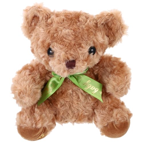 Gogogmee Kuscheltier Bärenpuppe Ausgestopfter Bär Süßes Kreatives für Teenager und für Innendekoration Stofftier für Alter Gogogmee Kuscheltier Bärenpuppe Ausgestopfter Bär Süßes Kreatives für Teenager und für Innendekoration Stofftier für Alter von Gogogmee