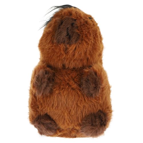 Gogogmee Kuscheltier Capybara Realistisches Plüschspielzeug für Weiches und Dekoratives Tier für Geburtstage und Feiertage Einzigartiges Design von Gogogmee