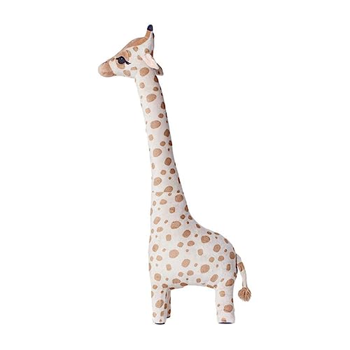 Gogogmee Kuscheltier Giraffe Stehendes Plüschtier für Realistisches Tierspielzeug für Junge Mädchen und Kleinkinder Hause von Gogogmee