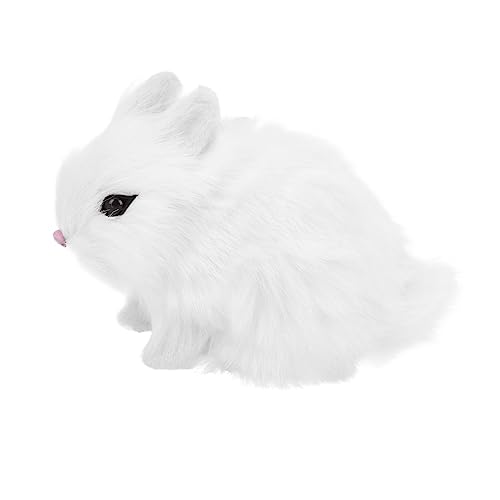 Gogogmee Kuscheltier Hase Niedliches Plüsch Kaninchen für Dekoration für Zuhause für Ostern für Mädchen Hochwertiges Sicheres Material Dekorieren Gogogmee Kuscheltier Hase Niedliches Plüsch Kaninchen für Dekoration für Zuhause für Ostern für Mädchen Hochwertiges Sicheres Material Dekorieren von Gogogmee