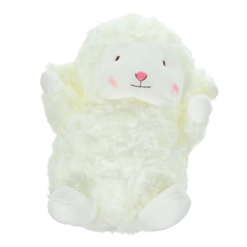 Gogogmee Kuscheltier Schaf Weiche Lammpuppe Süßes Plüschtier Perfektes für Geburtstage und Feste eine Gemütliche von Gogogmee