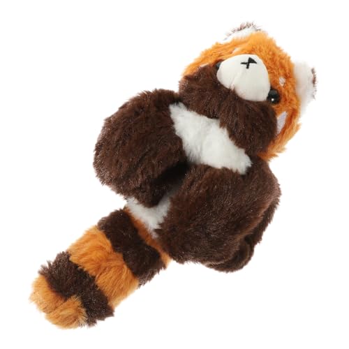 Gogogmee Kuscheltier Slap Armband mit Cartoonartigem Waschbären Dekoratives Plüscharmband für Geburtstagsfeiern und Themenpartys Gogogmee Kuscheltier Slap Armband mit Cartoonartigem Waschbären Dekoratives Plüscharmband für Geburtstagsfeiern und Themenpartys von Gogogmee