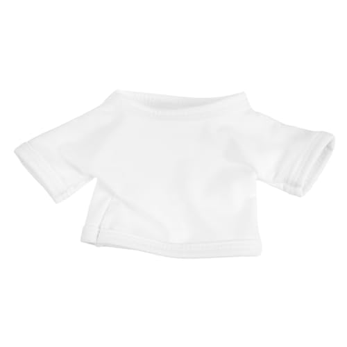 Gogogmee Kuscheltiere Kleidung Ersetzbares T Shirt für Stoffbären Süßes Puppenkleidungsstück aus Baumwollmaterial für Verschiedene Anlässe für Große Puppen Gogogmee Kuscheltiere Kleidung Ersetzbares T Shirt für Stoffbären Süßes Puppenkleidungsstück aus Baumwollmaterial für Verschiedene Anlässe für Große Puppen von Gogogmee