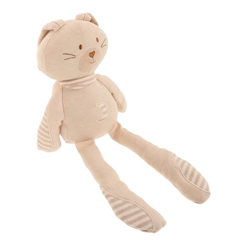 Gogogmee Kuschelweiches Stofftier Bio Niedliches Hasenspielzeug für Beruhigende Trösterpuppe für für Unterwegs und Leicht zu Reinigen von Gogogmee