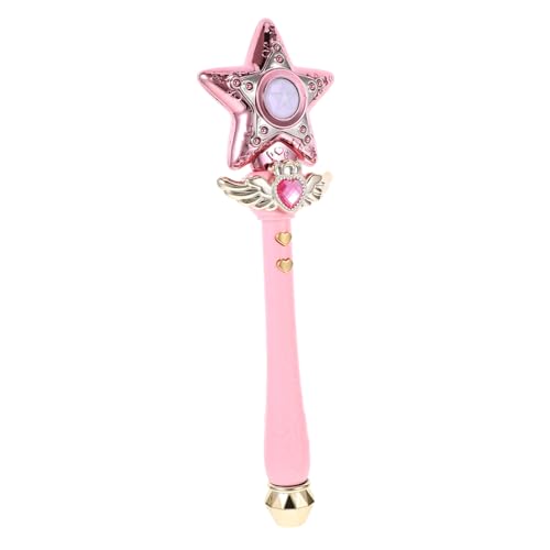 Gogogmee LED Rotierender Zauberstab für Mädchen mit Musik und Licht Handheld Sternstab Magischer Prinzessinnenstab für Rollenspiele Geburtstagsfeiern und Festliche Dekorationen Gogogmee LED Rotierender Zauberstab für Mädchen mit Musik und Licht Handheld Sternstab Magischer Prinzessinnenstab für Rollenspiele Geburtstagsfeiern und Festliche Dekorationen von Gogogmee