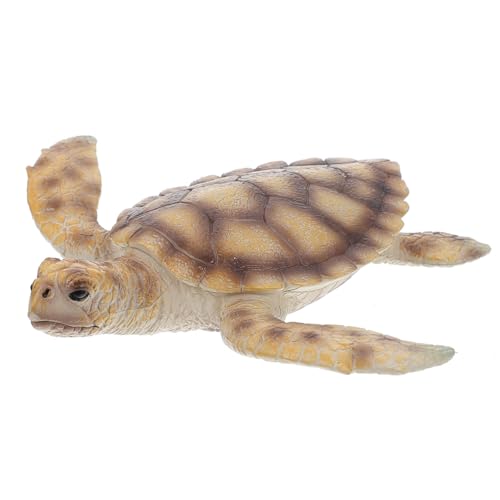 Gogogmee Lebendige Meeresschildkröte Modell Pädagogisches für Realistisches Schildkröten Design Fantasie und Kreativität für Dekoration und Lernen von Gogogmee