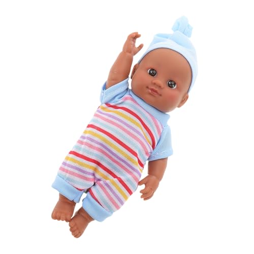 Gogogmee Lebensechte Babypuppe aus Weichem Vinyl Bewegliche und Kopf für Dekorative oder Detailgetreu und Langlebig Gogogmee Lebensechte Babypuppe aus Weichem Vinyl Bewegliche und Kopf für Dekorative oder Detailgetreu und Langlebig von Gogogmee