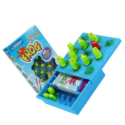 Gogogmee Lernspielzeug Intelligenzspiel Denkspiel für Mädchen Ab Jahren Tragbares Freizeit Brettspiel zur Kreativität und Hand Auge Koordination von Gogogmee
