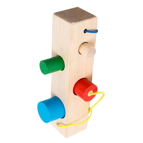 Gogogmee Lernspielzeug aus Holz Pädagogisches Stapelspielzeug für Kleinkinder Fördert Motorische Fähigkeiten und Logisches Leicht für Jungen Gogogmee Lernspielzeug aus Holz Pädagogisches Stapelspielzeug für Kleinkinder Fördert Motorische Fähigkeiten und Logisches Leicht für Jungen von Gogogmee