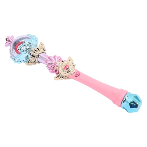 Gogogmee Leuchtender Zauberstab für Kindergeburtstag Bunter Feenstab mit funkelndem Licht Langlebiges Party Accessoire Glühender Zauberstab für Mädchen für Halloween und Festlichkeiten Gogogmee Leuchtender Zauberstab für Kindergeburtstag Bunter Feenstab mit funkelndem Licht Langlebiges Party Accessoire Glühender Zauberstab für Mädchen für Halloween und Festlichkeiten von Gogogmee