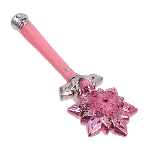 Gogogmee Leuchtender Zauberstab für Magische Musik Wand mit Spray und Lichteffekten für Partys Cosplay und Besondere Anlässe Rosa Gogogmee Leuchtender Zauberstab für Magische Musik Wand mit Spray und Lichteffekten für Partys Cosplay und Besondere Anlässe Rosa von Gogogmee