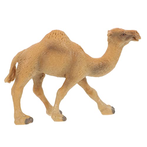 Gogogmee Lifelike Camel Figurine Realistische Kamel Skulptur Aus Hochwertigem Für Kreative Dekoration Spielzeug Und Lernhilfe Für Und Sammlungen von Gogogmee