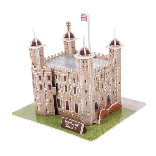 Gogogmee London Tower Puzzle BAU Puzzle für Erwachsene und Ab Jahre DIY Architekturmodell Leicht Zusammenbaubar Langlebig Pädagogisches und Dekoration Gogogmee London Tower Puzzle BAU Puzzle für Erwachsene und Ab Jahre DIY Architekturmodell Leicht Zusammenbaubar Langlebig Pädagogisches und Dekoration von Gogogmee
