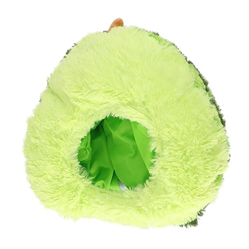 Gogogmee Lustige Avocado Kopfbedeckung aus Weichem Bequem und Leicht für Halloween Cosplay und Kostümpartys Verstellbar und Langlebig Niedliches Cartoon Frucht Design für Erwachsene und Gogogmee Lustige Avocado Kopfbedeckung aus Weichem Bequem und Leicht für Halloween Cosplay und Kostümpartys Verstellbar und Langlebig Niedliches Cartoon Frucht Design für Erwachsene und von Gogogmee