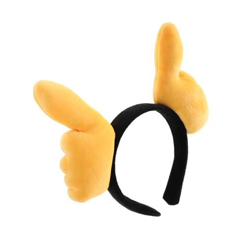 Gogogmee Plüsch-daumen-foto-requisiten-stirnband Kreatives Handgesten-accessoire Für Feiertagsfeiern Gogogmee Plüsch-daumen-foto-requisiten-stirnband Kreatives Handgesten-accessoire Für Feiertagsfeiern von Gogogmee