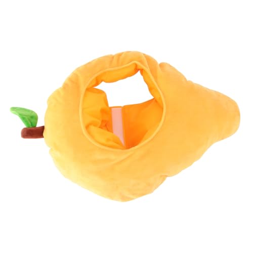 Gogogmee Lustige Mango Kopfbedeckung Cosplay Headwear Cartoon Orangener Partyhut für Mädchen Fasching Karneval Kostüm Requisiten für Geburtstag Halloween Kostümparty Gogogmee Lustige Mango Kopfbedeckung Cosplay Headwear Cartoon Orangener Partyhut für Mädchen Fasching Karneval Kostüm Requisiten für Geburtstag Halloween Kostümparty von Gogogmee