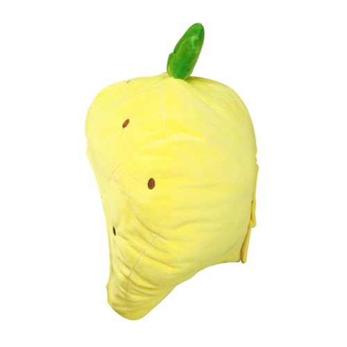 Gogogmee Lustige Plüsch Ananas Kopfbedeckung Cartoon Fruchtmütze Bunte Party Foto Requisiten Halloween Kostüm Zubehör Gogogmee Lustige Plüsch Ananas Kopfbedeckung Cartoon Fruchtmütze Bunte Party Foto Requisiten Halloween Kostüm Zubehör von Gogogmee