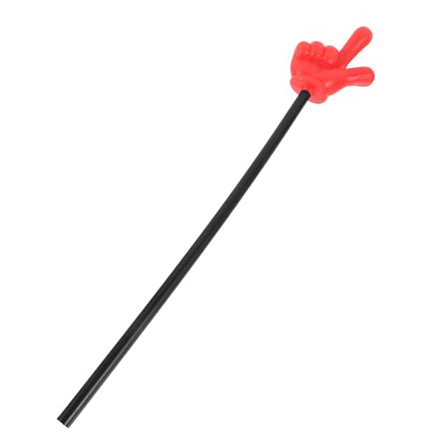 Gogogmee Lustiger Fingerzeigestab aus Robustem Kunststoff Kreatives Partyspiel für Hochzeitsfeiern Interaktives Handpointer Gadget Vielseitiges Requisit für Präsentationen von Gogogmee