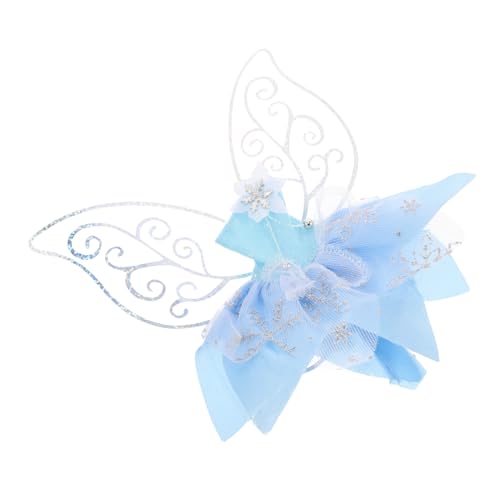 Gogogmee Puppenfee-Kleid Schmetterlingsflügel Outfits Für Mädchen Kleinkindpuppenkostüme Flügel Gogogmee Puppenfee-Kleid Schmetterlingsflügel Outfits Für Mädchen Kleinkindpuppenkostüme Flügel von Gogogmee