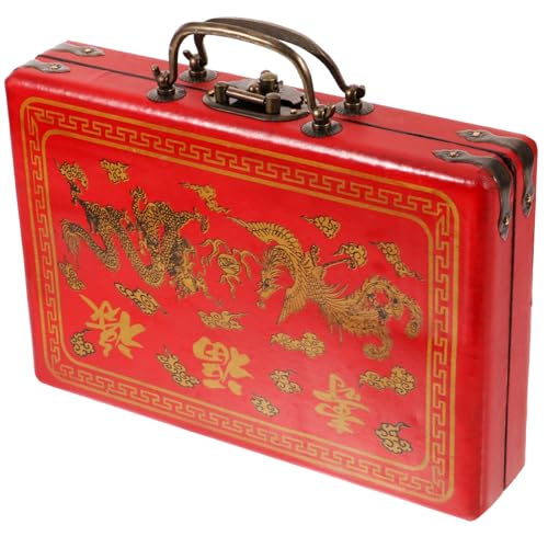 Gogogmee Mahjong Behälter aus Aufbewahrungsbox für Mahjong Spielsteine für Organisierte Lagerung für Familie und Freunde Gogogmee Mahjong Behälter aus Aufbewahrungsbox für Mahjong Spielsteine für Organisierte Lagerung für Familie und Freunde von Gogogmee