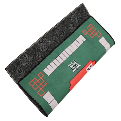 Gogogmee Mahjong Tischmatte rutschfest Geräuschreduzierend Verschleißfest für Spieltische Schützt vor Kratzern bei Poker Paigow und Brettspielen Klassische Chinesische Optik Gogogmee Mahjong Tischmatte rutschfest Geräuschreduzierend Verschleißfest für Spieltische Schützt vor Kratzern bei Poker Paigow und Brettspielen Klassische Chinesische Optik von Gogogmee