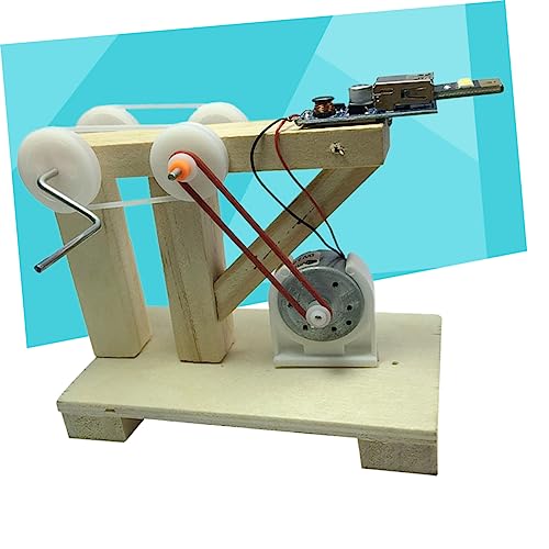 Gogogmee Manueller Generator Bausatz Lernmodell Experiment Pädagogisch Kreativ Ab Jahren Entwicklungsfördernd Robust und Einfach Zusammenzubauen Gogogmee Manueller Generator Bausatz Lernmodell Experiment Pädagogisch Kreativ Ab Jahren Entwicklungsfördernd Robust und Einfach Zusammenzubauen von Gogogmee