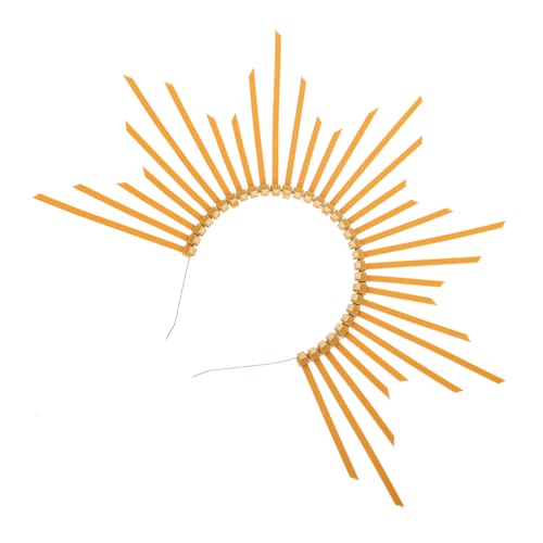 Gogogmee Mary Stirnband Damen Haarschmuck aus Hochwertigem Eleganter Heiligenschein Kopfschmuck Einfach zu Tragen und DIY Fähig für Partys und Besondere Anlässe Gogogmee Mary Stirnband Damen Haarschmuck aus Hochwertigem Eleganter Heiligenschein Kopfschmuck Einfach zu Tragen und DIY Fähig für Partys und Besondere Anlässe von Gogogmee