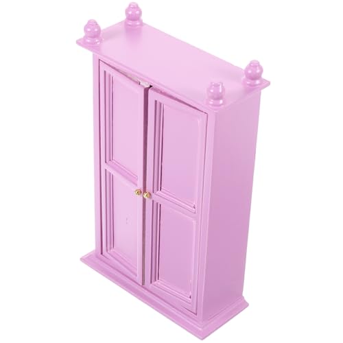 Gogogmee Maßstab Deko für Schlafzimmer und Ankleidezimmer Handgefertigt Realistische Optik Perfektes Zubehör für DIY Puppenhaus von Gogogmee